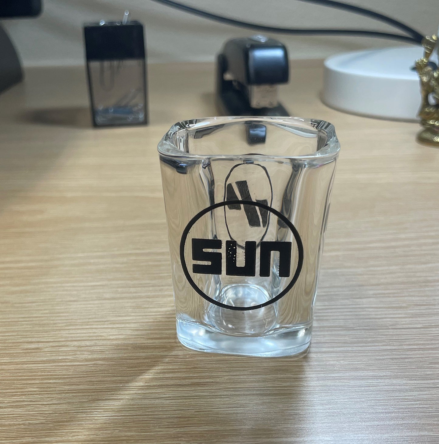 Daman & Sun Shot Glass