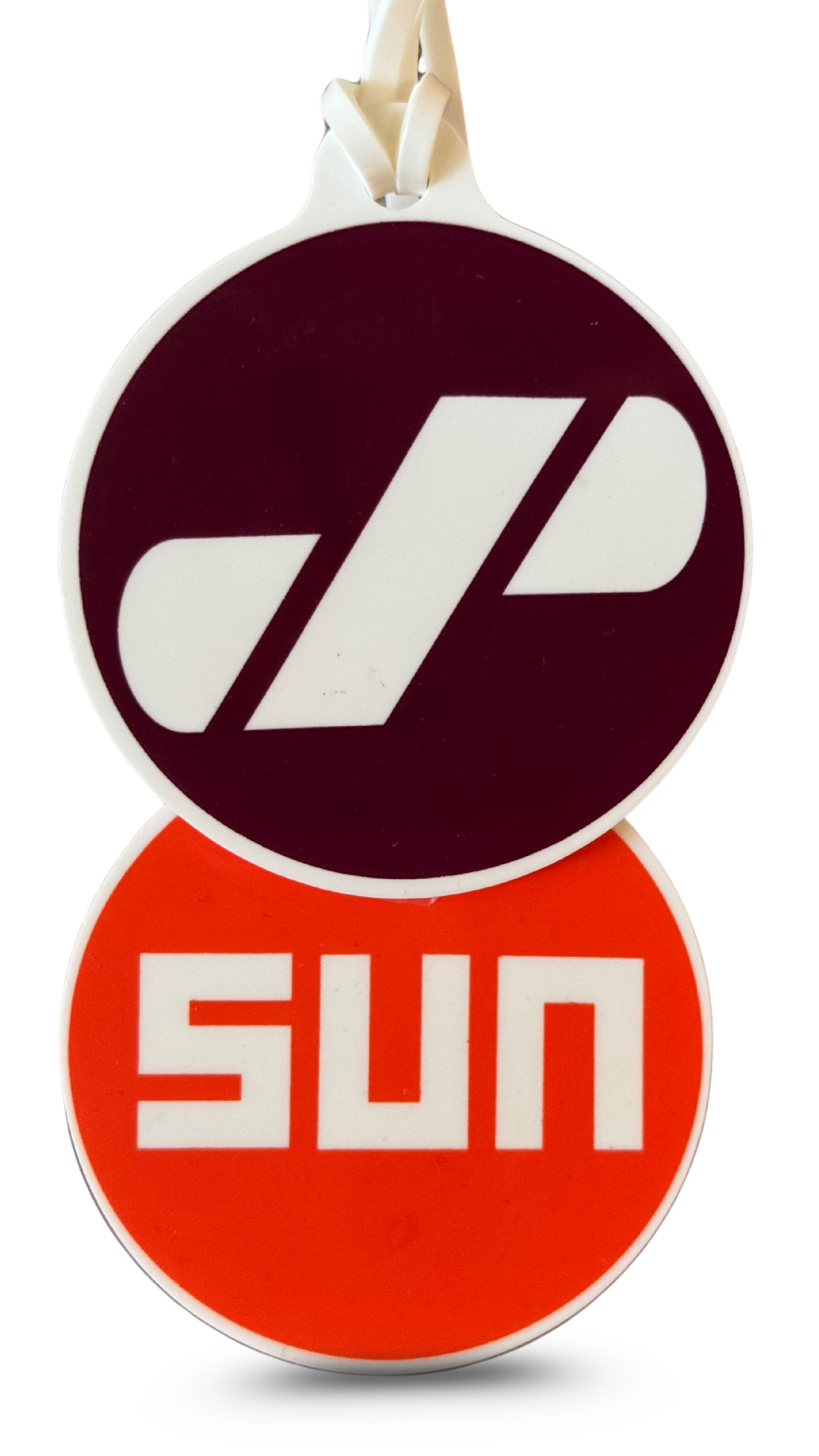 Daman / Sun Circle Luggage Tag