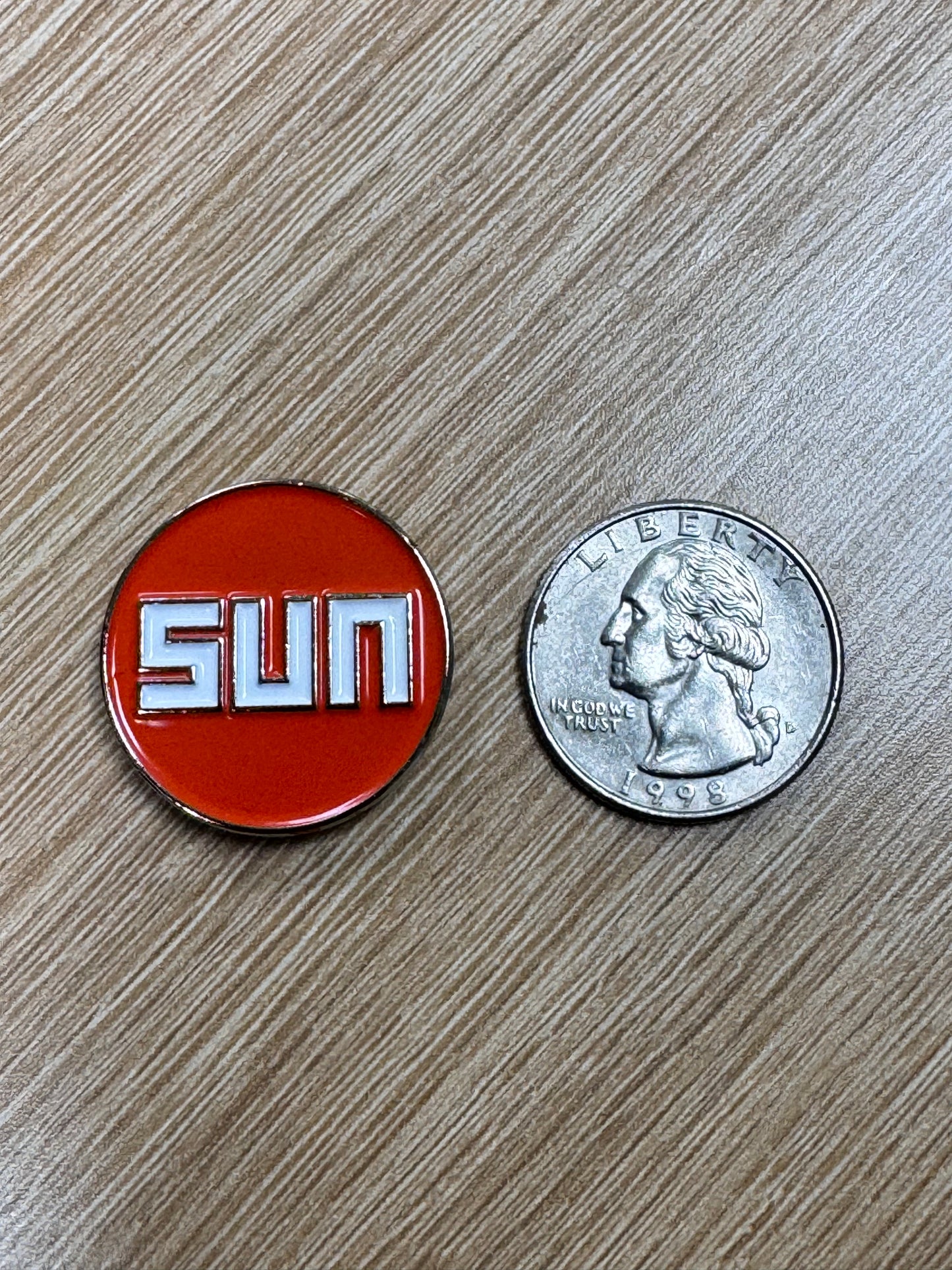 Soft Enamel Pins - 1"