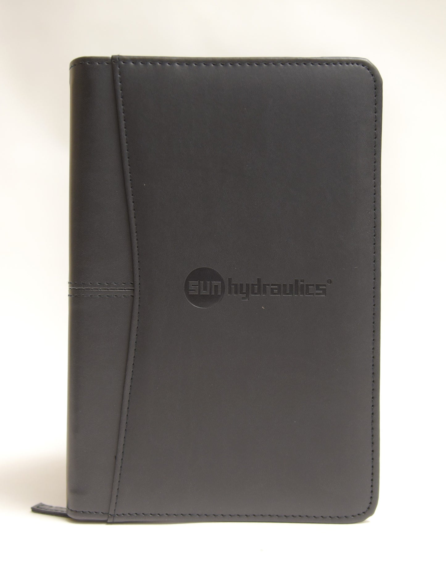 Black Pedova Jr. Zippered Padfolio with FSC Mix Paper