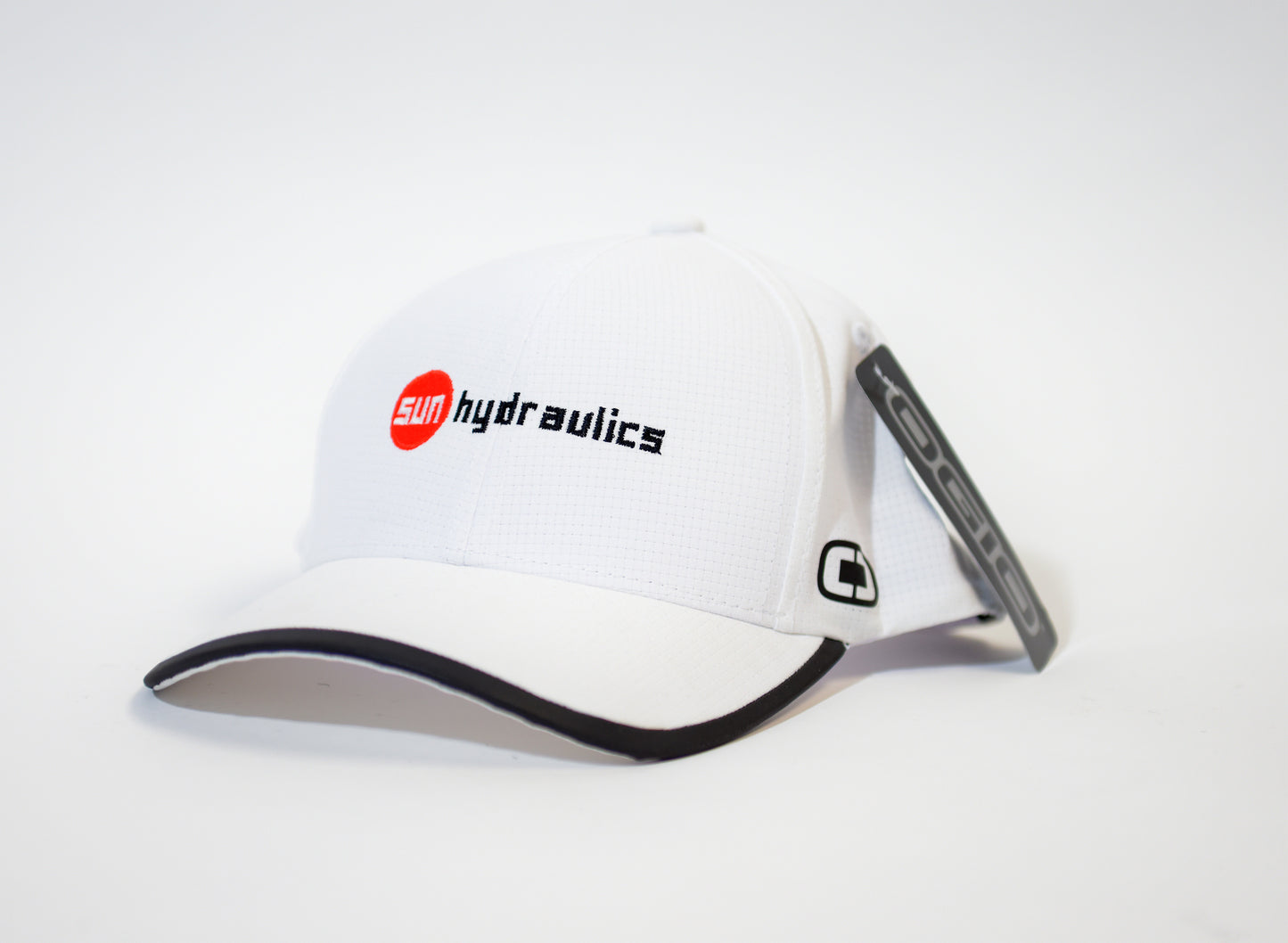 OGIO Flux Hat - Sun Logo - Black or White