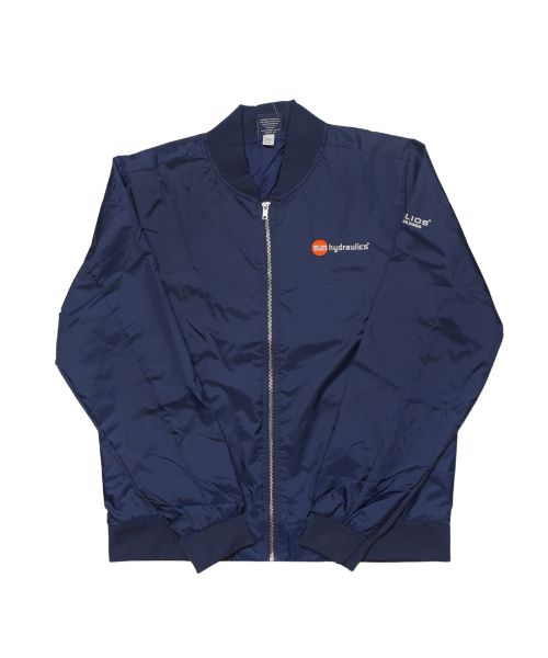 Men's Navy Bomber Jacket