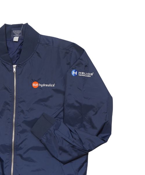 Men's Navy Bomber Jacket