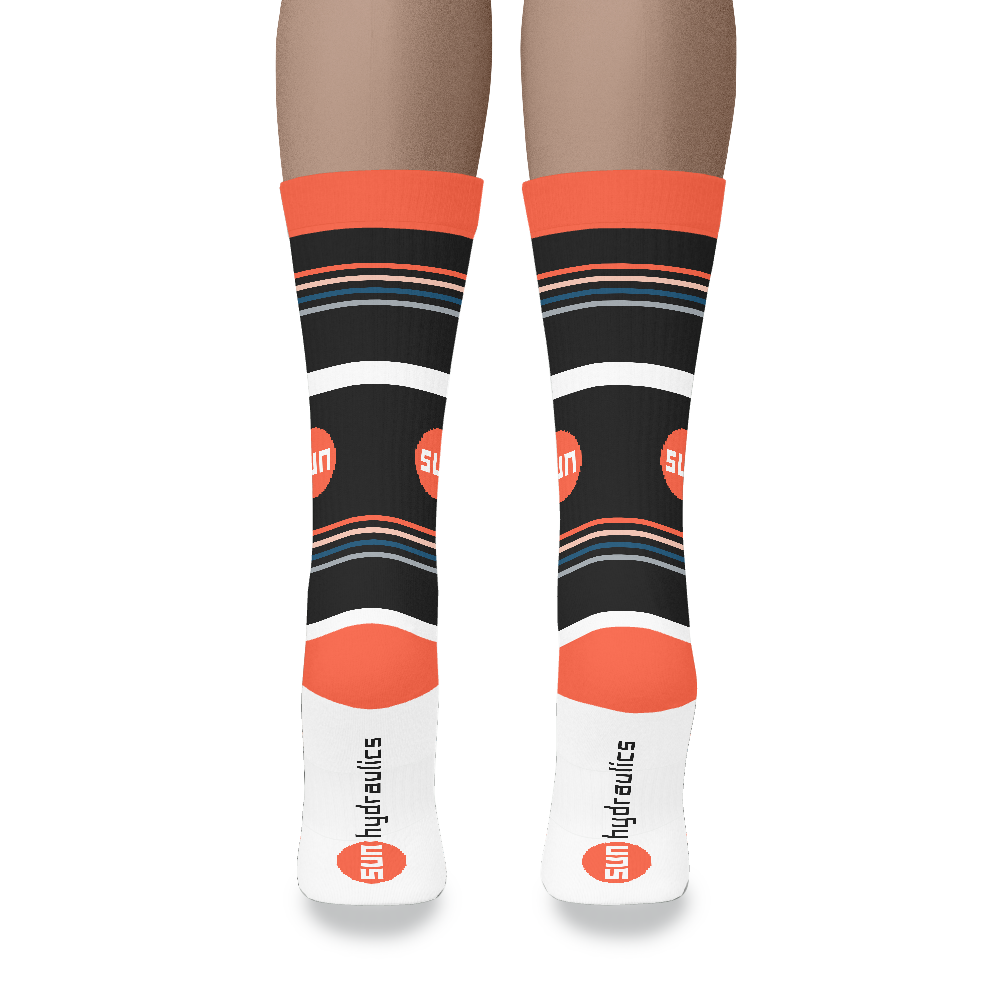 Custom Sun Hydraulics Socks