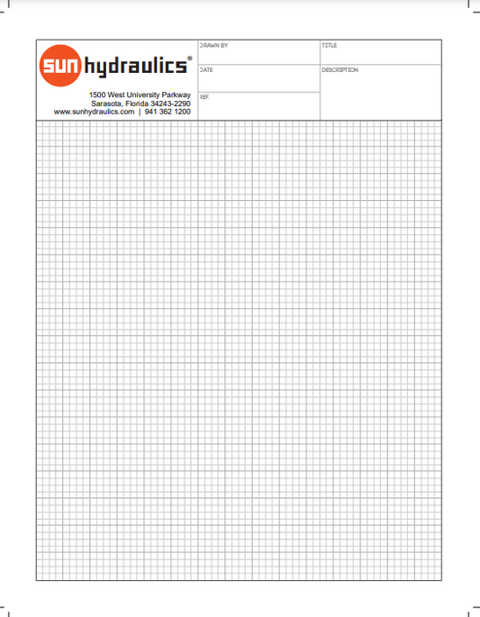 8.5" x 11" Pad (25 sheets)