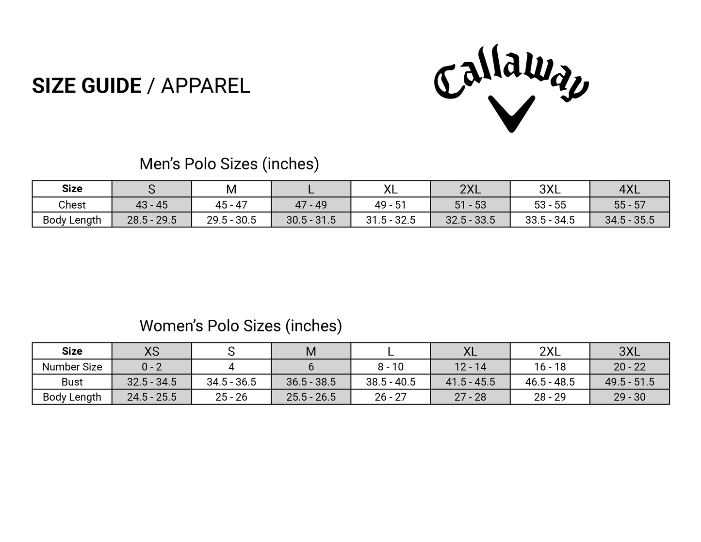 Women's Callaway Opti-Vent Golf Polo