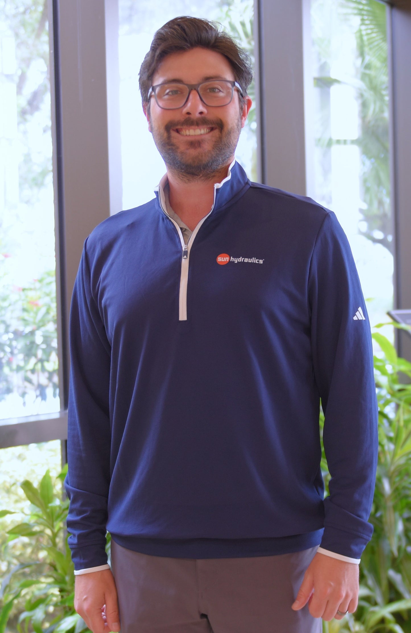 Adidas - Men's Lightweight 1/4 Zip Pullover