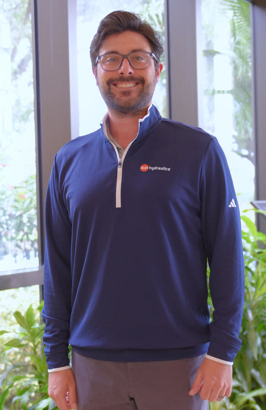 Adidas - Men's Lightweight 1/4 Zip Pullover