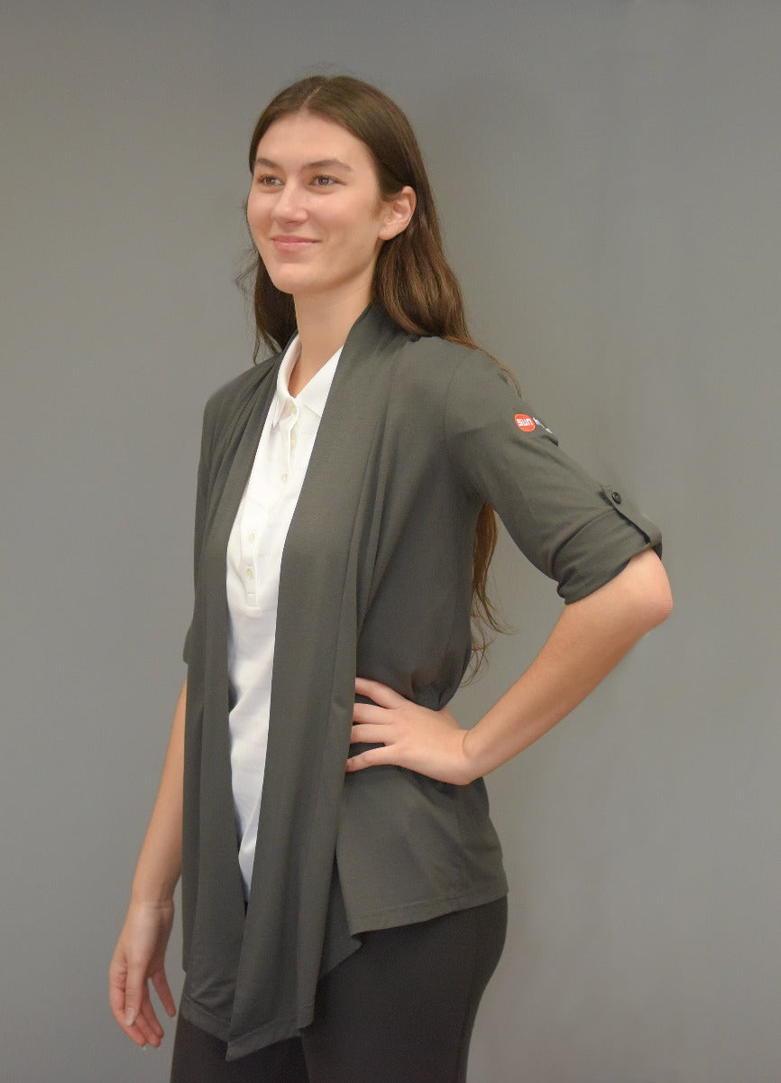 Women's Concept Shrug - Gray