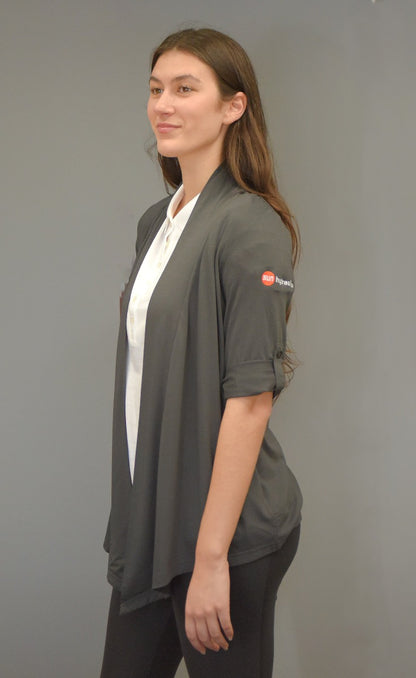 Women's Concept Shrug - Gray