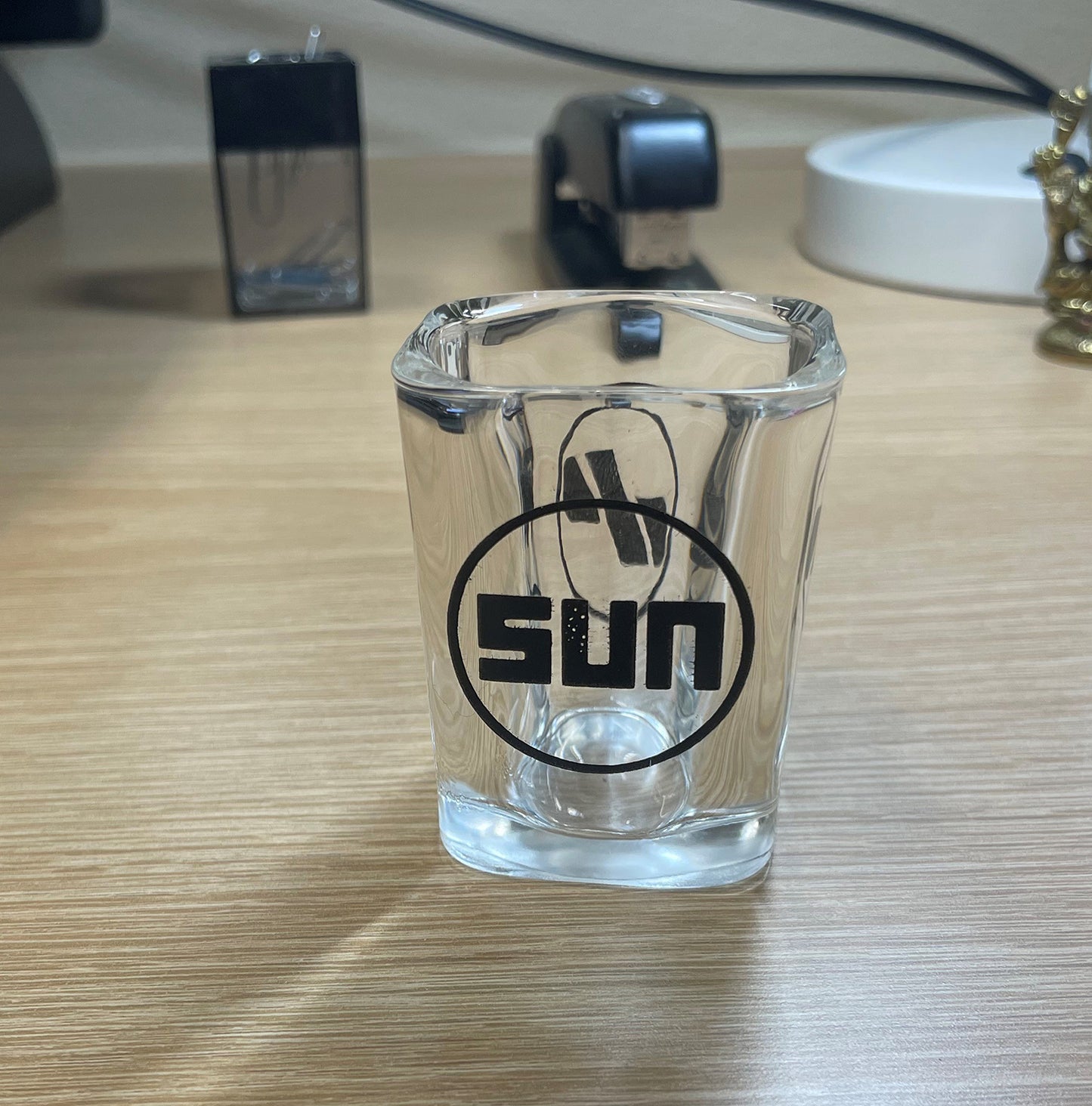 Daman & Sun Shot Glass