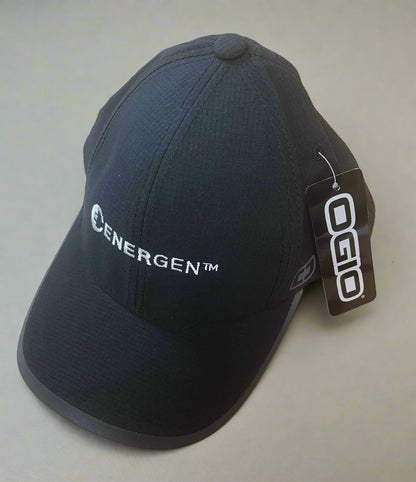 AHEAD Performance Cap - Black with Energen logo