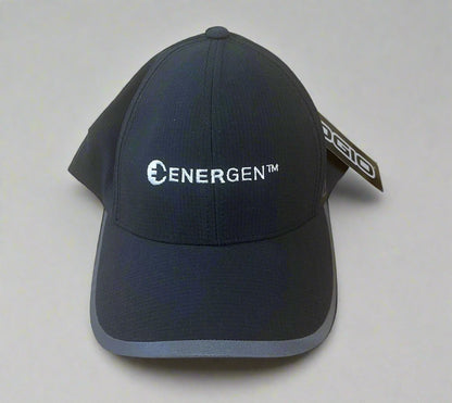 AHEAD Performance Cap - Black with Energen logo