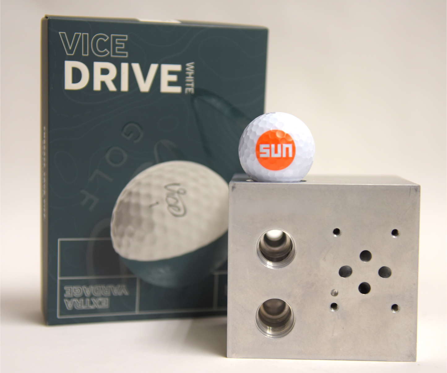 Vice Drive White Golf Balls - One Dozen