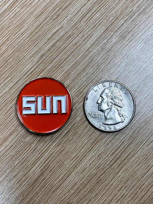 Soft Enamel Pins -  1"