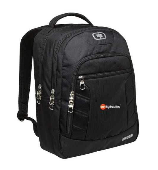 OGIO Black/Silver Colton Backpack