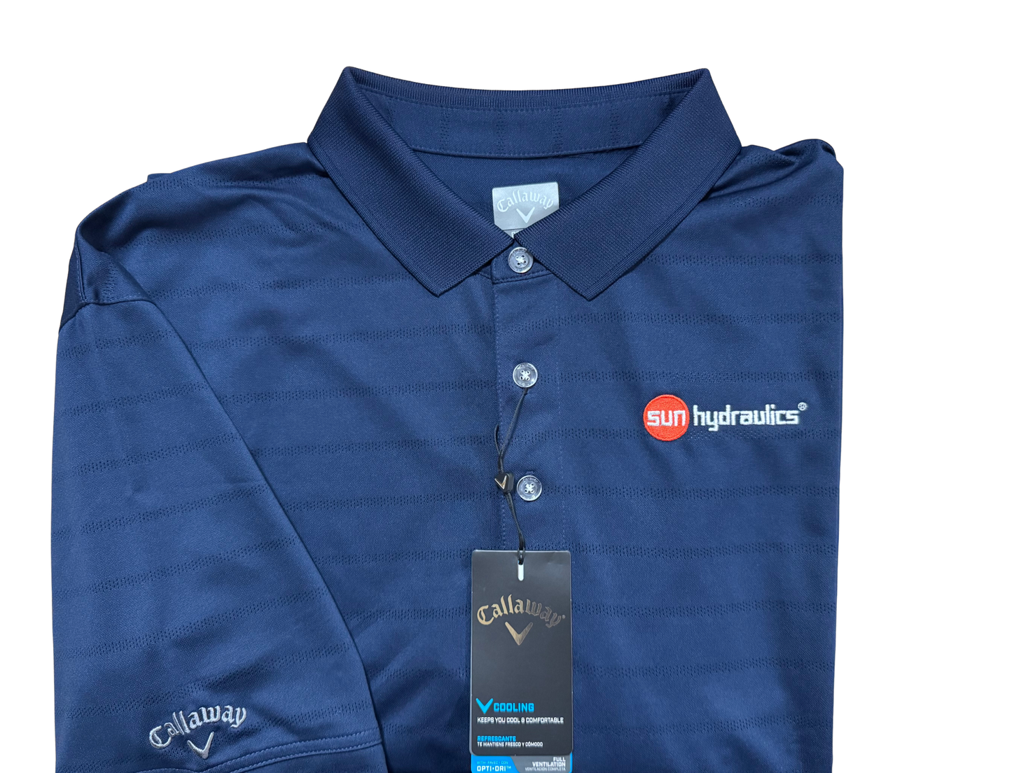 Men's Callaway Opti-Vent Golf Polo