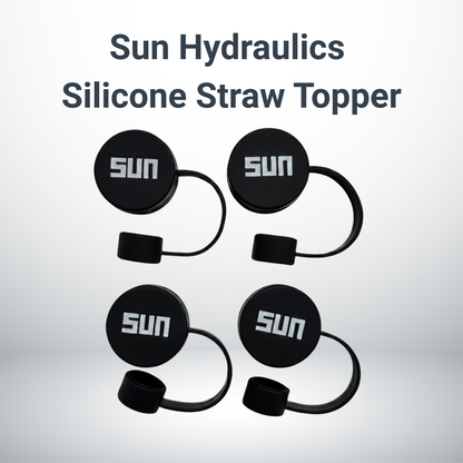 Silicone Straw Topper