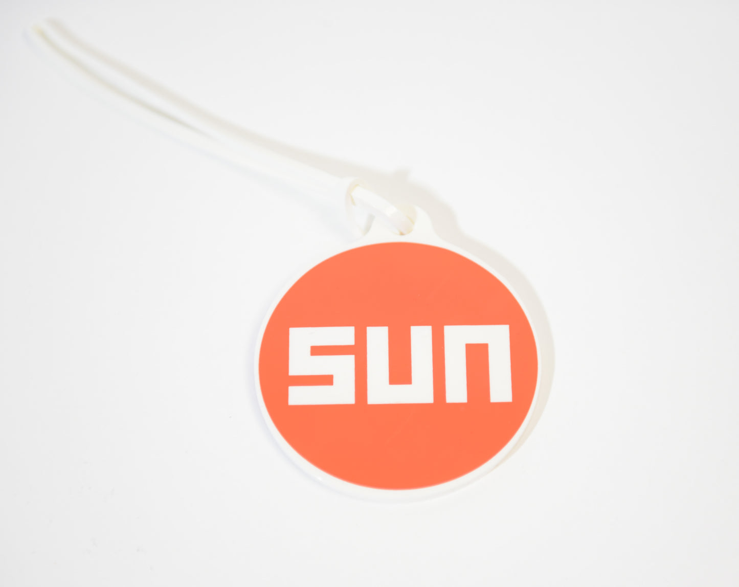 Sun Circle Luggage Tag