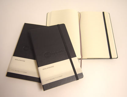 Moleskine Hard Cover Ruled Large Notebook