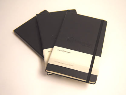 Moleskine Hard Cover Ruled Large Notebook