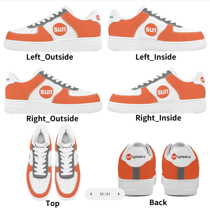 Customized Sun Dunks