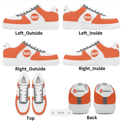 Customized Sun Dunks