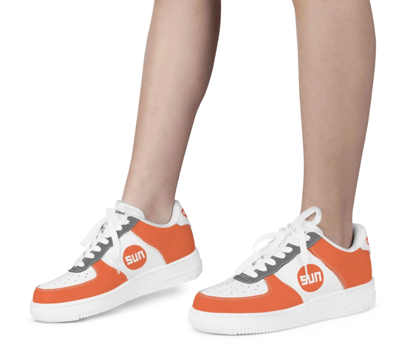 Customized Sun Dunks