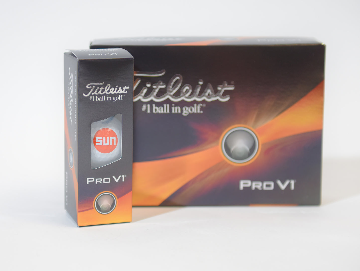 Titleist Pro-V1 Golf Balls (Dozen) - Sun Hydraulics Logo