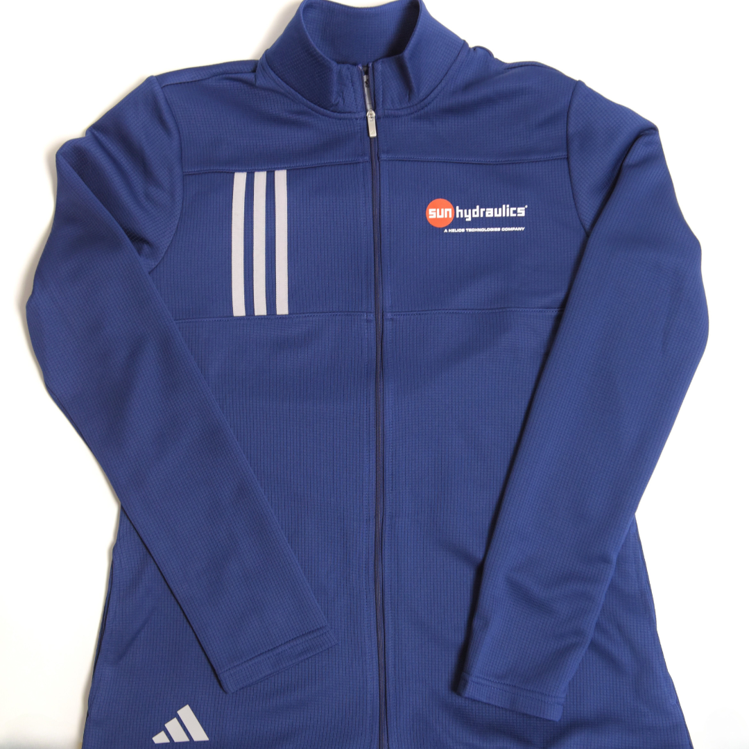 Women's Adidas 3-Stripes Double Knit Full-Zip Jacket